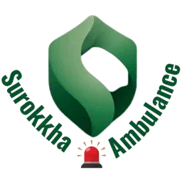 Surokkha Ambulance logo