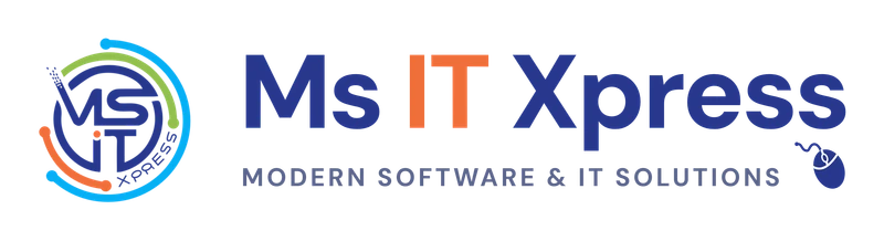 Ms IT Xpress — Modern Software & IT Solutions